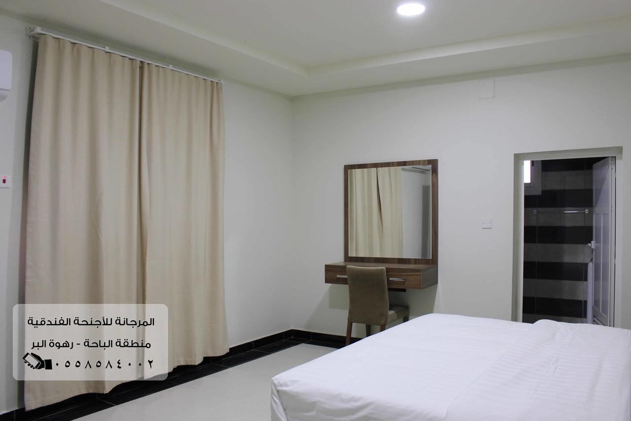 المرجانة للشقق المفروشه للعائلات Al Murjana Furnished Apartments For Families Al Baha Екстериор снимка